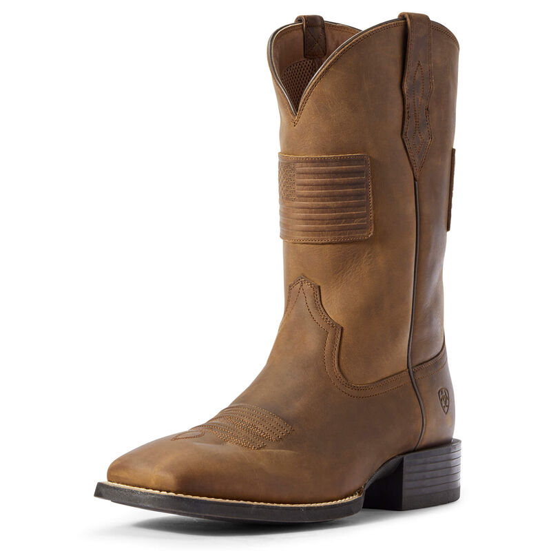 Ariat Sport Patriot Ii - Miesten Ruskea Bootsit ( XJBHKV-647 )